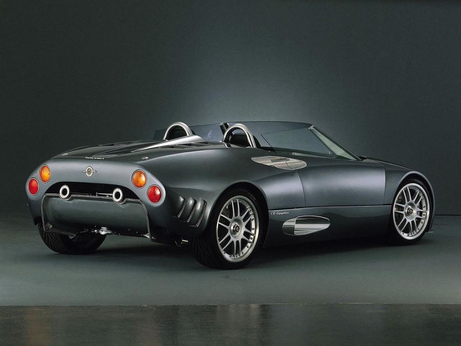  Spyker C8 Spyder 2000 года  (фото 14 из 20)